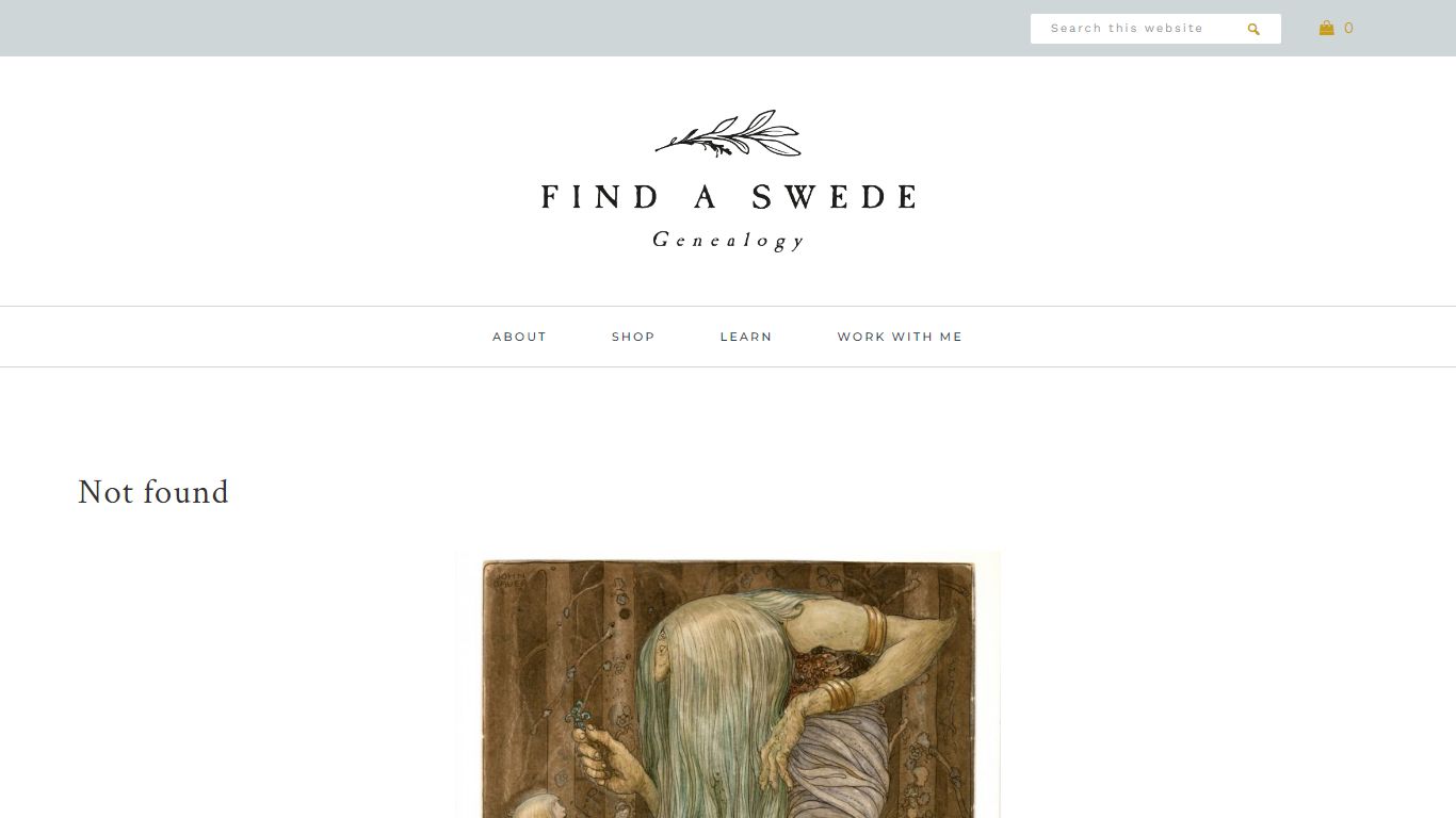 Swedish Death records - Find a Swede